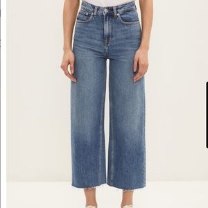 Frank & Oak “Nina” Wide Leg Jean
